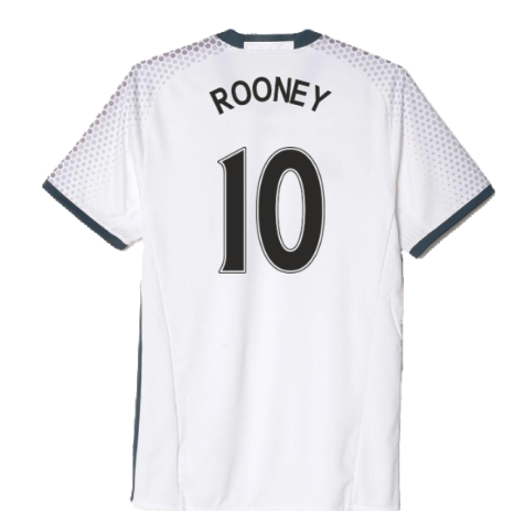 2016-2017 Man Utd Third Shirt (Rooney 10)