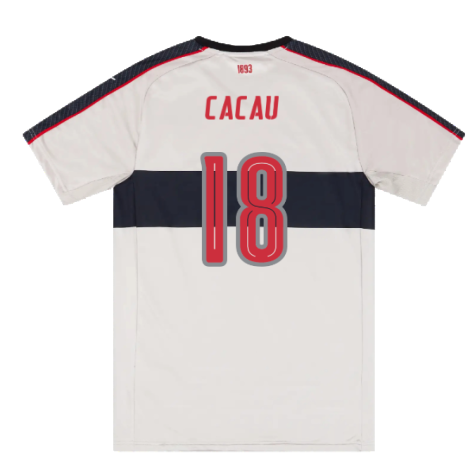 2016-2017 Stuttgart Third Shirt (No Sponsor) (Excellent) (Cacau 18)