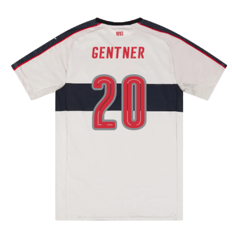 2016-2017 Stuttgart Third Shirt (No Sponsor) (Very Good) (Gentner 20)