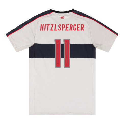 2016-2017 Stuttgart Third Shirt (No Sponsor) (Excellent) (Hitzlsperger 11)