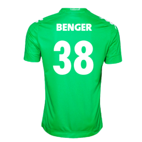 2017-2018 Borussia MGB Away Shirt (Benger 38)