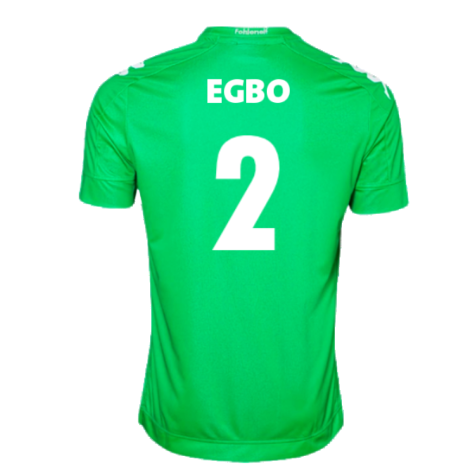 2017-2018 Borussia MGB Away Shirt (Egbo 2)