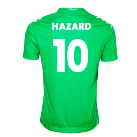 2017-2018 Borussia MGB Away Shirt (Hazard 10)