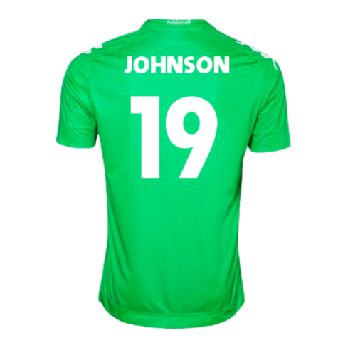 2017-2018 Borussia MGB Away Shirt (Johnson 19)