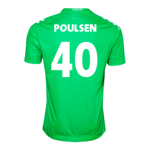 2017-2018 Borussia MGB Away Shirt (Poulsen 40)