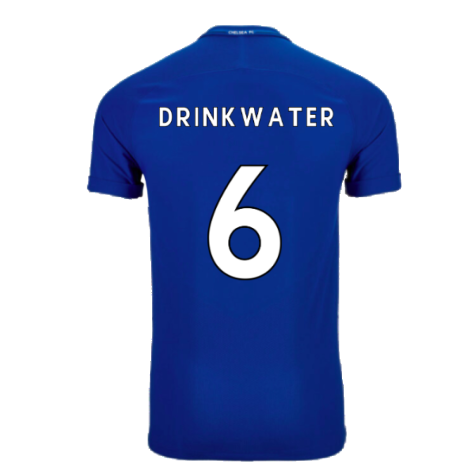 2017-2018 Chelsea Home Shirt (Drinkwater 6)