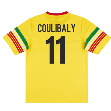 2017-2018 Mali Home Shirt (COULIBALY 11)