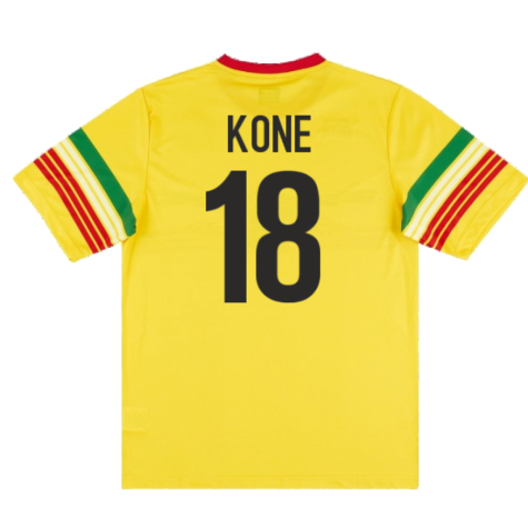 2017-2018 Mali Home Shirt (KONE 18)