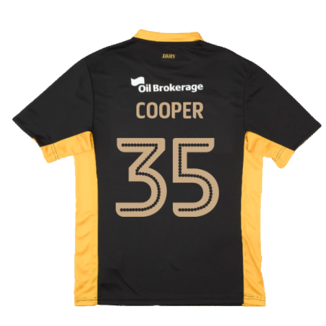 2017-2018 Millwall Third Shirt (Cooper 35)