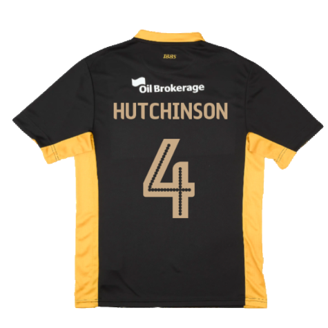 2017-2018 Millwall Third Shirt (Hutchinson 4)