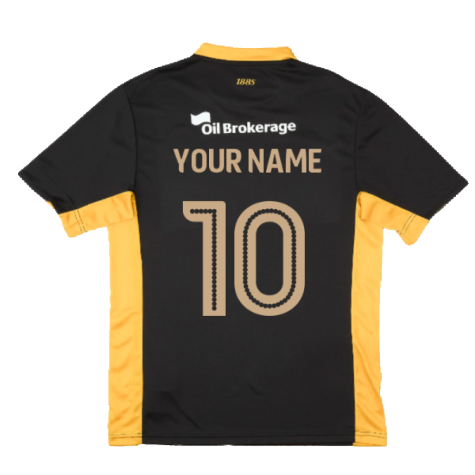 2017-2018 Millwall Third Shirt (Your Name)