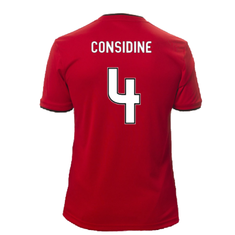 Aberdeen 2018-19 Home Shirt (Excellent) (Considine 4)