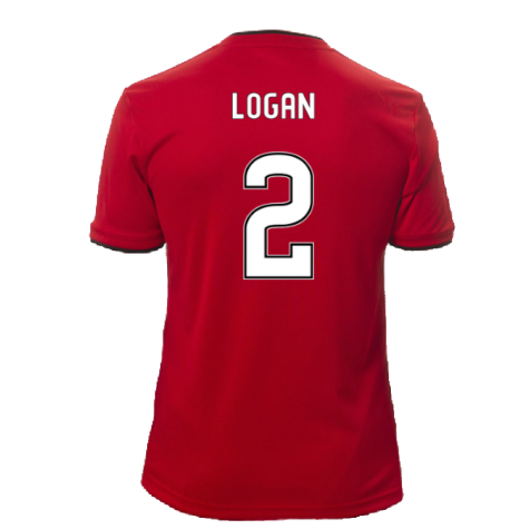 Aberdeen 2018-19 Home Shirt (Excellent) (Logan 2)