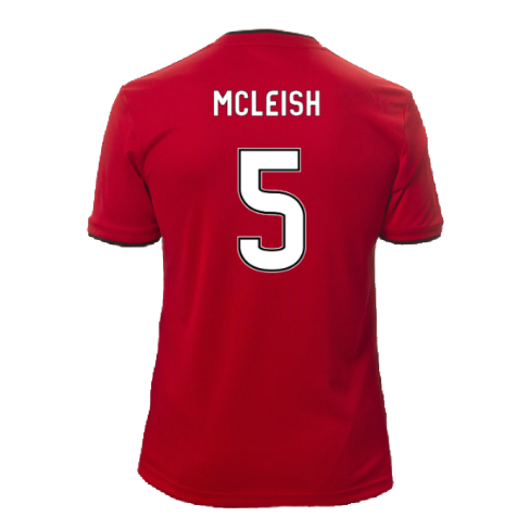 Aberdeen 2018-19 Home Shirt (Excellent) (McLeish 5)