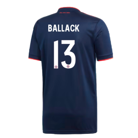 2018-2019 Bayern Munich Third Shirt (Ballack 13)