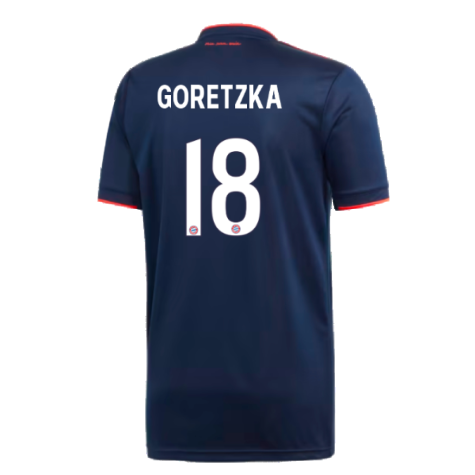 2018-2019 Bayern Munich Third Shirt (Goretzka 18)