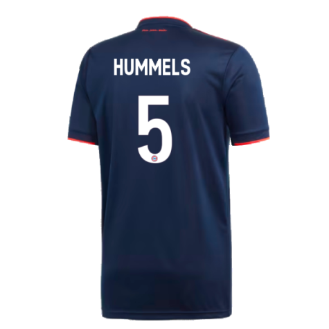 2018-2019 Bayern Munich Third Shirt (Hummels 5)