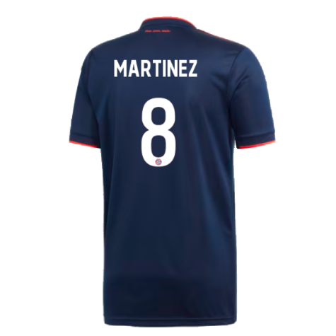 2018-2019 Bayern Munich Third Shirt (Martinez 8)