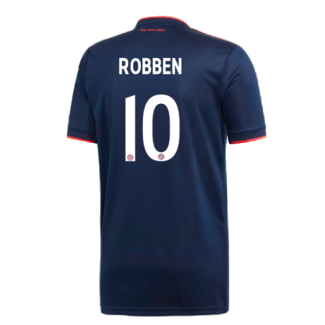 2018-2019 Bayern Munich Third Shirt (Robben 10)