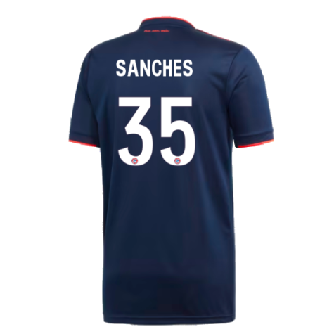 2018-2019 Bayern Munich Third Shirt (Sanches 35)