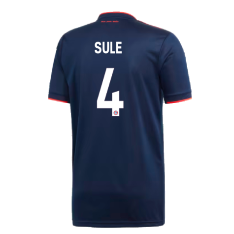 2018-2019 Bayern Munich Third Shirt (Sule 4)