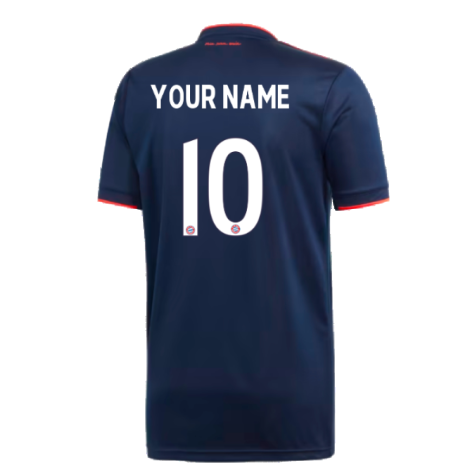 2018-2019 Bayern Munich Third Shirt (Your Name)