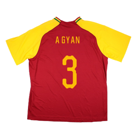 2018-2019 Ghana Home Shirt (A Gyan 3)