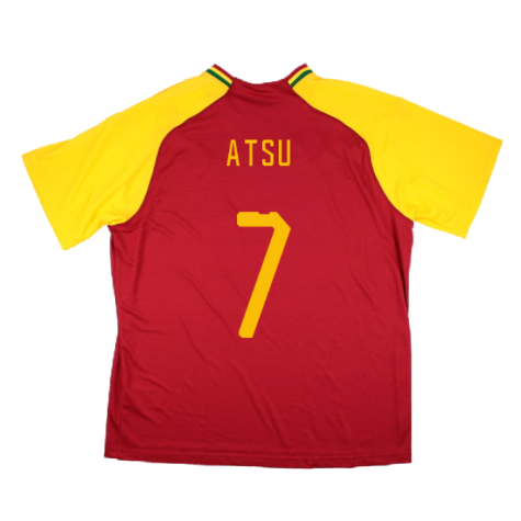 2018-2019 Ghana Home Shirt (Atsu 7)