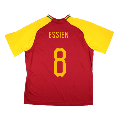 2018-2019 Ghana Home Shirt (Essien 8)