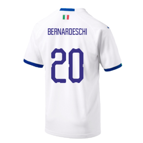 2018-2019 Italy Away Shirt (Bernardeschi 20)