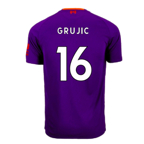 2018-2019 Liverpool Away Shirt (Kids) (Grujic 16)