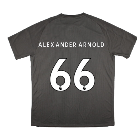 2018-2019 Liverpool Elite Training Jersey (Grey) (Alexander Arnold 66)