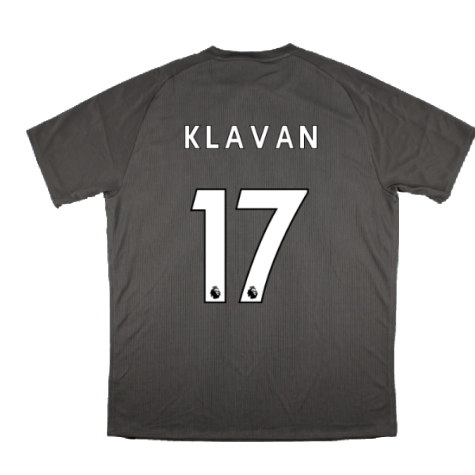 2018-2019 Liverpool Elite Training Jersey (Grey) (Klavan 17)