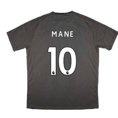 2018-2019 Liverpool Elite Training Jersey (Grey) (Mane 10)