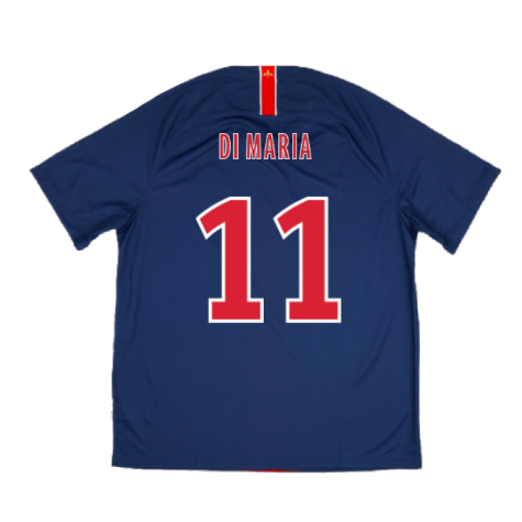 2018-2019 PSG Home Shirt (no sponsor) (Di Maria 11)