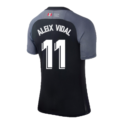 2018-2019 Seville Third Shirt (Aleix Vidal 11)