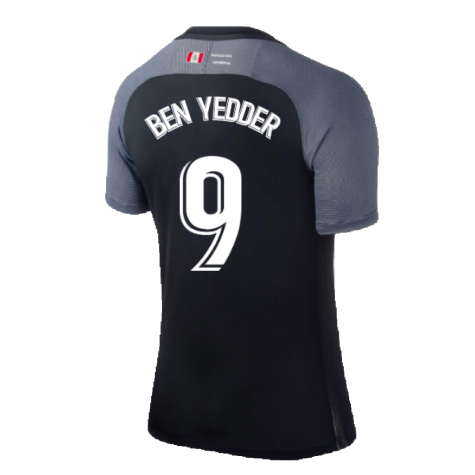 2018-2019 Seville Third Shirt (Ben Yedder 9)