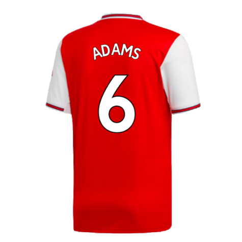 2019-2020 Arsenal Home Shirt (ADAMS 6)