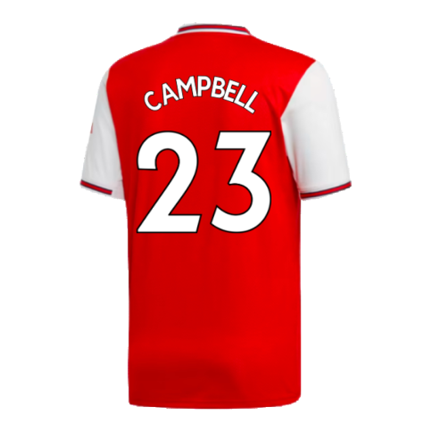 2019-2020 Arsenal Home Shirt (CAMPBELL 23)