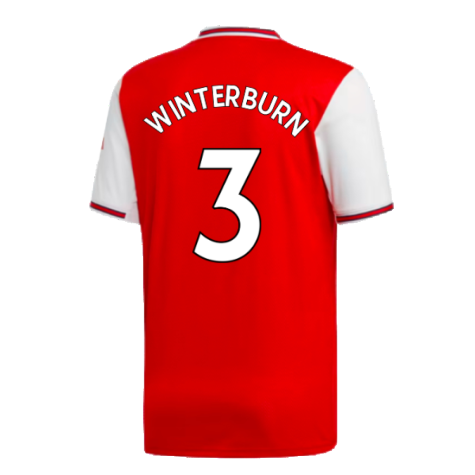 2019-2020 Arsenal Home Shirt (WINTERBURN 3)