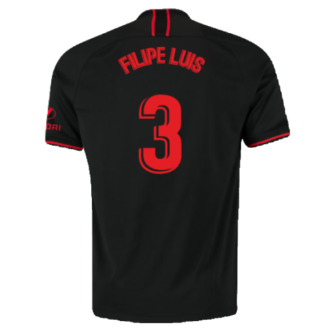 2019-2020 Atletico Madrid Away Shirt (FILIPE LUIS 3)