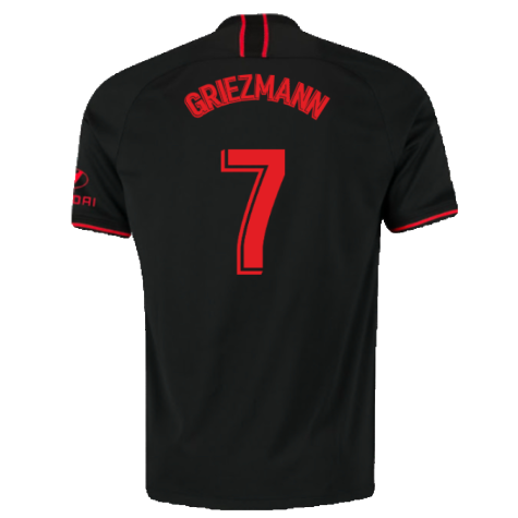 2019-2020 Atletico Madrid Away Shirt (GRIEZMANN 7)