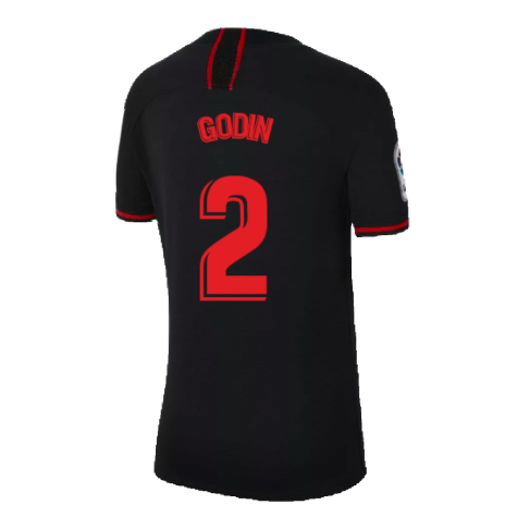 2019-2020 Atletico Madrid Away Shirt (Kids) (GODIN 2)