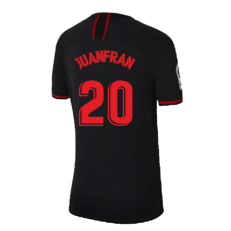 2019-2020 Atletico Madrid Away Shirt (Kids) (JUANFRAN 20)