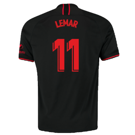 2019-2020 Atletico Madrid Away Shirt (LEMAR 11)