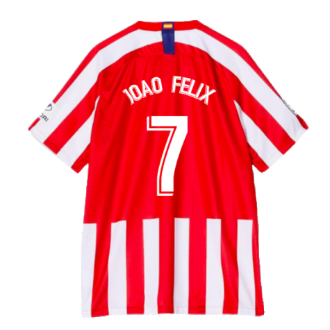 2019-2020 Atletico Madrid Home Shirt (Joao Felix 7)