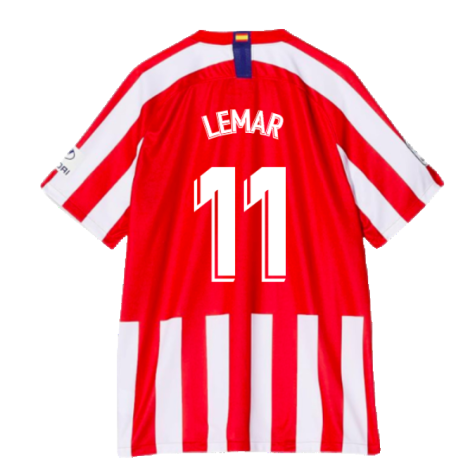 2019-2020 Atletico Madrid Home Shirt (LEMAR 11)