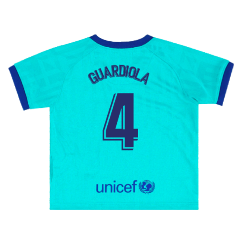 2019-2020 Barcelona Third Kit (Infants) (GUARDIOLA 4)