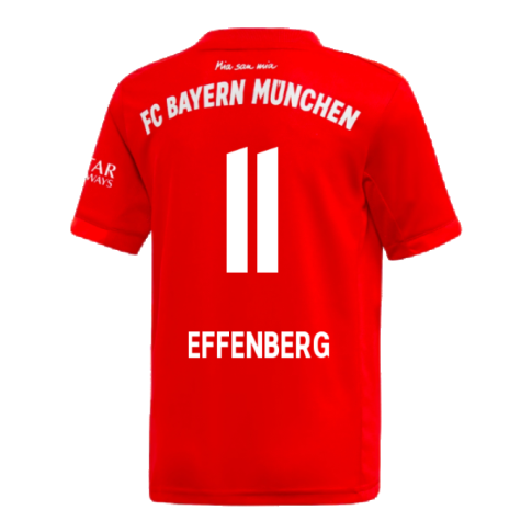 2019-2020 Bayern Munich Home Mini Kit (EFFENBERG 11)