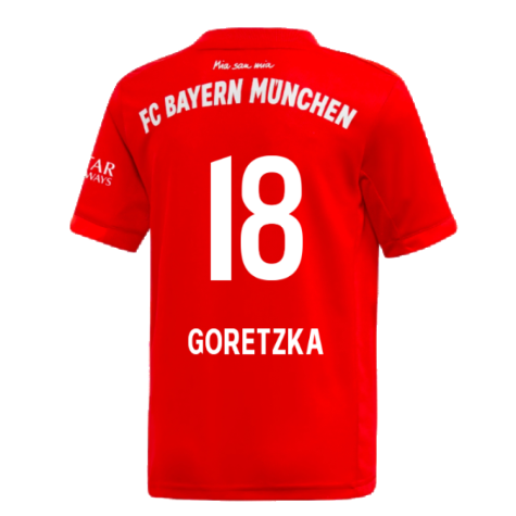 2019-2020 Bayern Munich Home Mini Kit (GORETZKA 18)